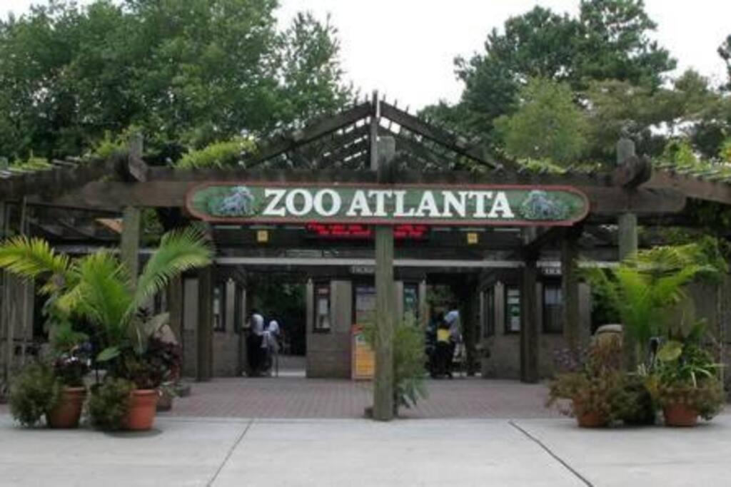#2br Cozy - Mins To Historic Stm Amusement Park! * Stone Mountain